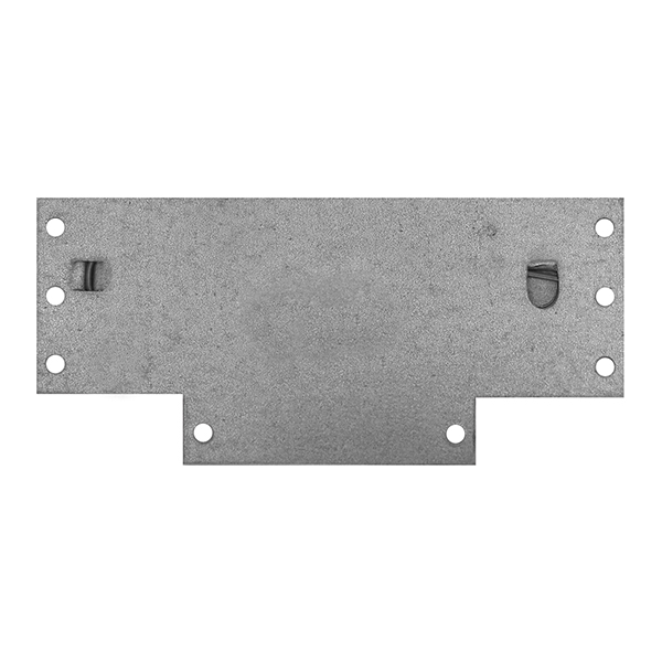 Основа под орденские планки (высота 12 мм, 4 награды в ряд, ст/обр, на булавке) №14