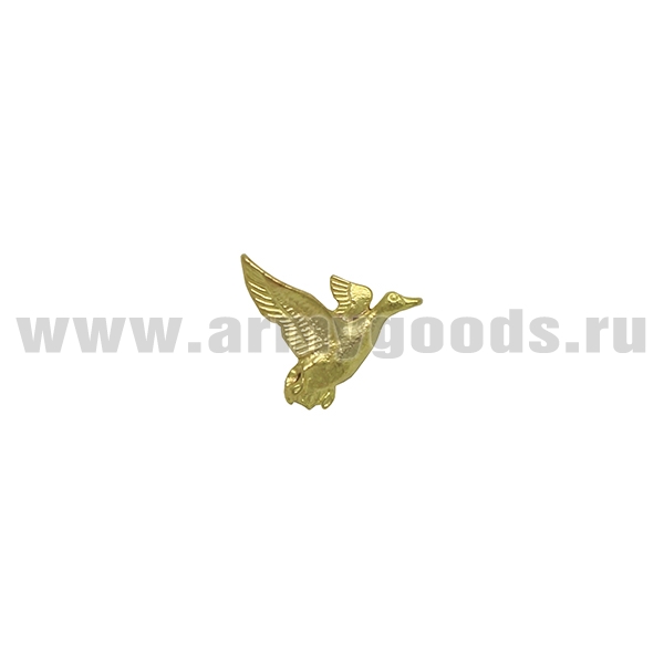 Значок мет. Утка (малый на пимсе)