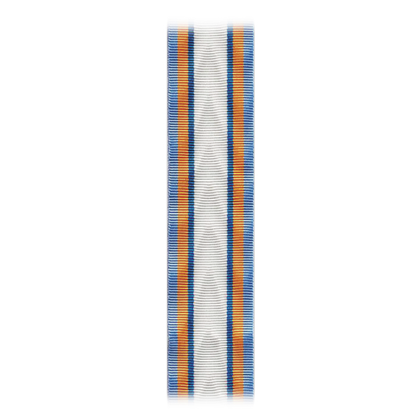 Лента к медали За вклад в развитие водолазного дела России (С-5031)