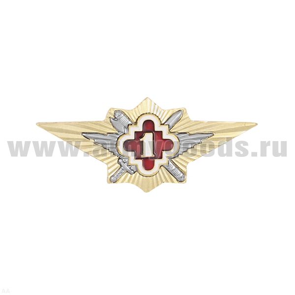 Значок мет. Классность ФСИН 1 класс