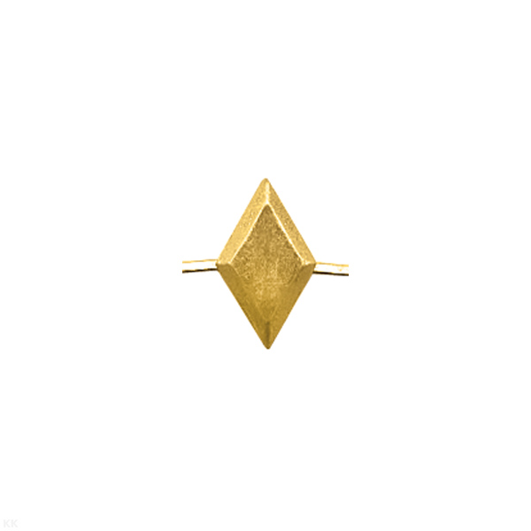 Знак различия ВОХР мет.: ромбик