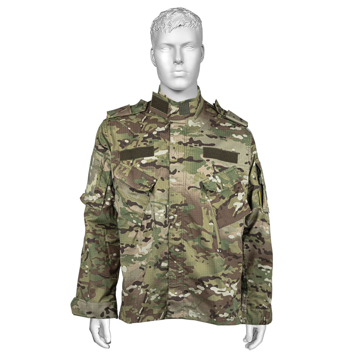 Рубашка тактическая АНА "Степь-М8" (мод. 5938) "мультикам"