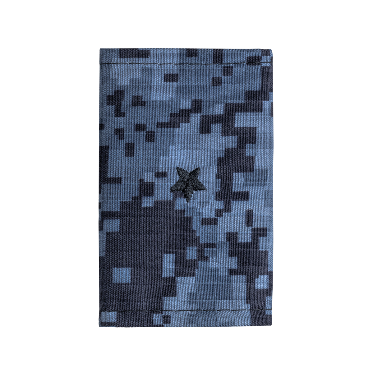 Ф/пог. Росгвардия ВОХР (расцв. "точка") вышит. черн. (мл. лейтенант)