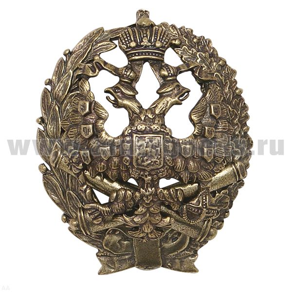 Значок мет. Артиллерист (литье)