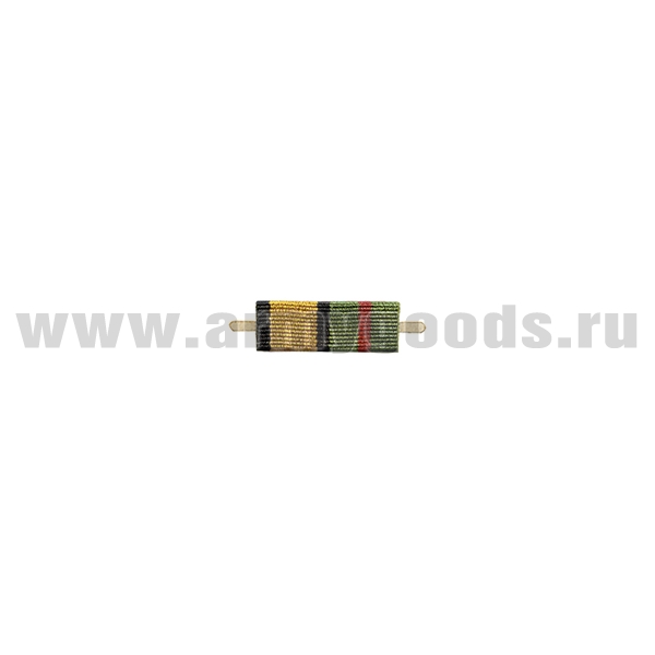 ВОП с лентой к медали За борьбу с пандемией COVID-19 (узкая)