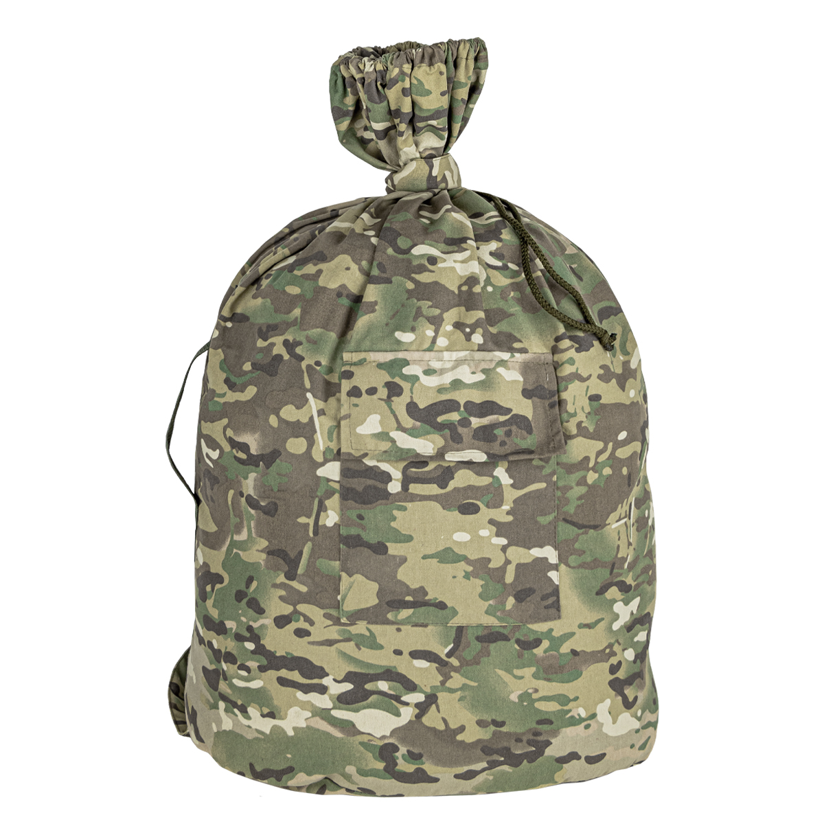 Вещмешок солдатский бол (100 л) ткань палаточная 275 гр/м2, х/б 100% "мультикам" (РК-9)