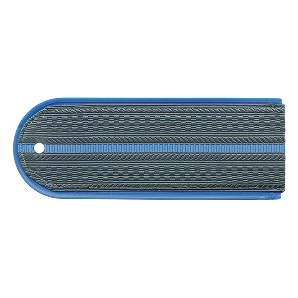 Погоны сер. (голуб. кант) 1 голуб. пр. (ФССП) на пластике