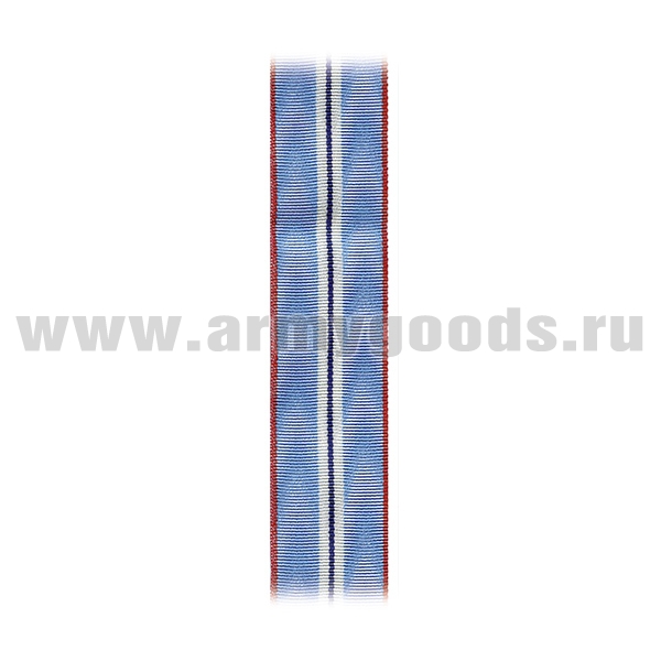 Лента к медали За укрепление международного полицейского сотрудничества С-12423