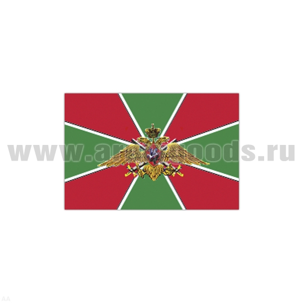 Флаг ПВ ФПС РФ (70х105 см)