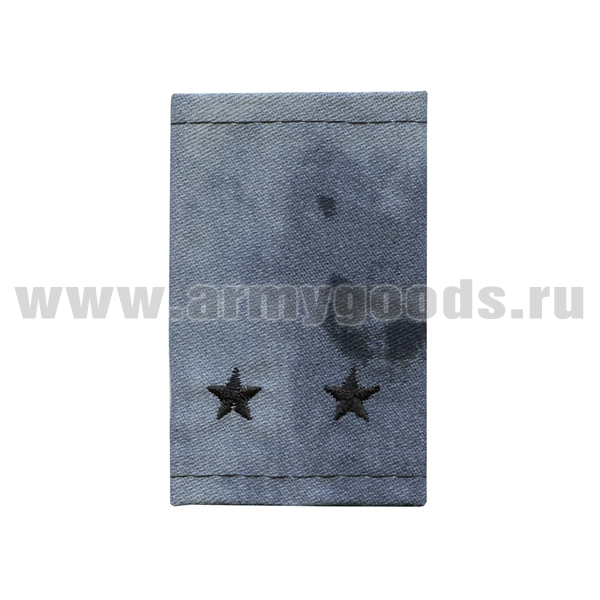 Ф/пог. Росгвардия ОМОН (расцв. "Мох-2") вышит. черн. (лейтенант)