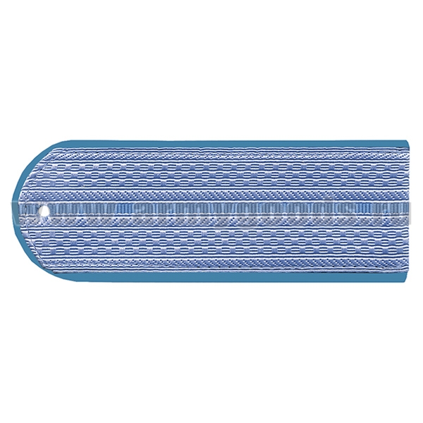 Погоны голуб. (серо-голуб. кант) 1 серо-голуб. пр. Юстиция ст/обр на рубашку (на пластике)