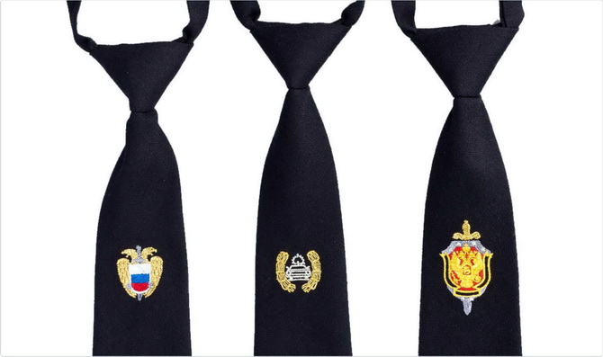 Описание фурнитуры Следственного комитета РФ