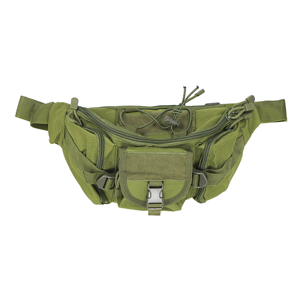 Сумка поясная тактическая оливковая