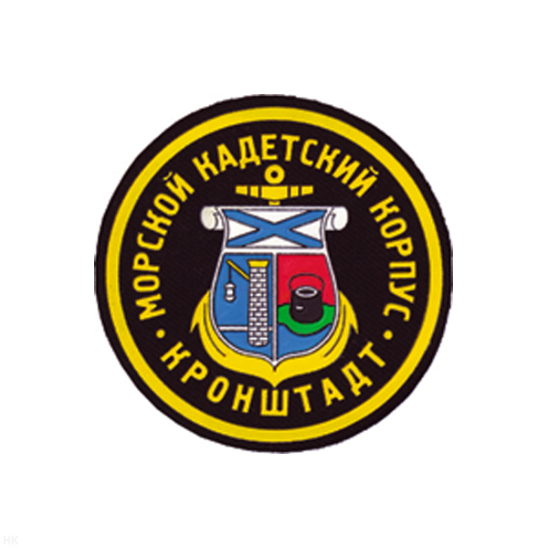 Шеврон пластизолевый МКК Кронштадт