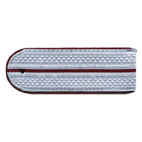 Погоны сер. (крап. кант) 1 крап. пр. (ФСИН руб.)