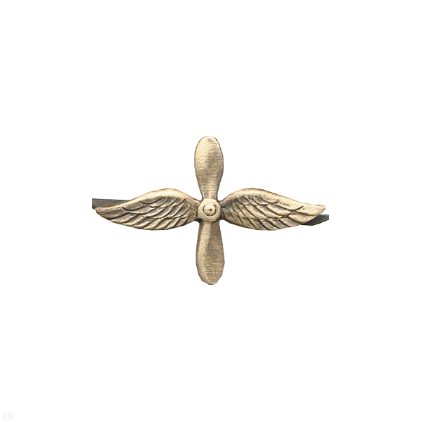 Значок мет. Эмблема петличная ВВС (30-х гг СССР) лат.