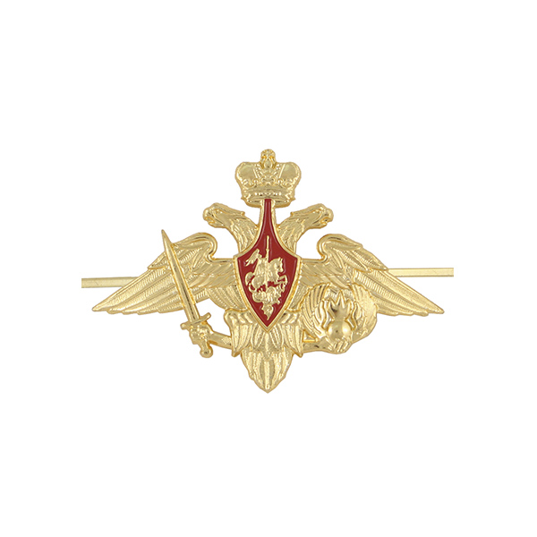 Эмбл. на тулью мет. ВДВ бол.