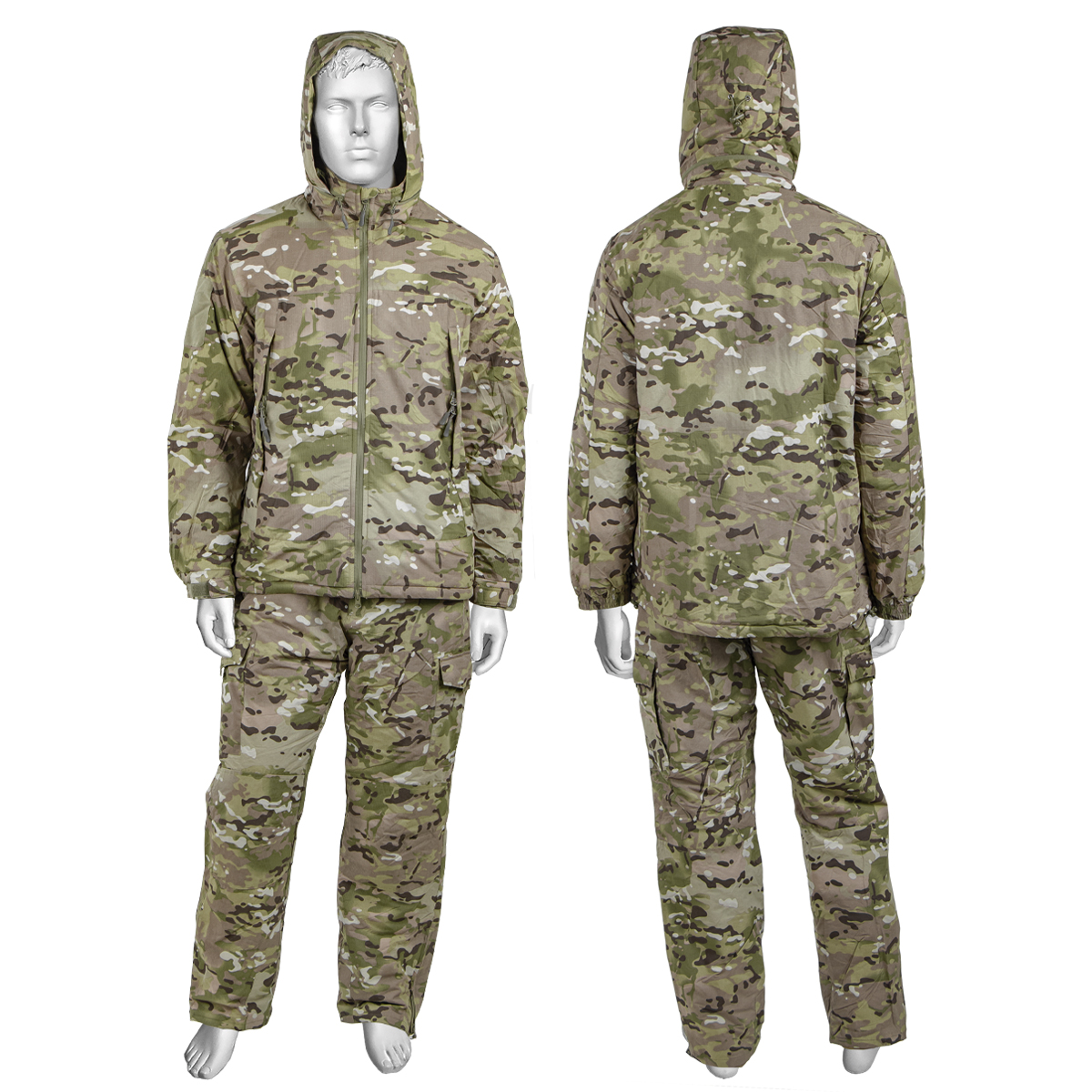 Костюм д/с тактический МУЛЬТИКАМ  (ткань микро "rip-stop")