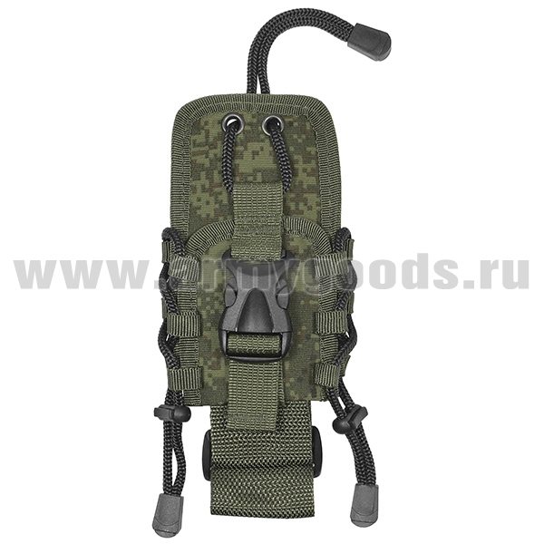 Чехол для рации (для разгрузочной системы "Тактик") "русская цифра" (с системой крепления "MOLLE")