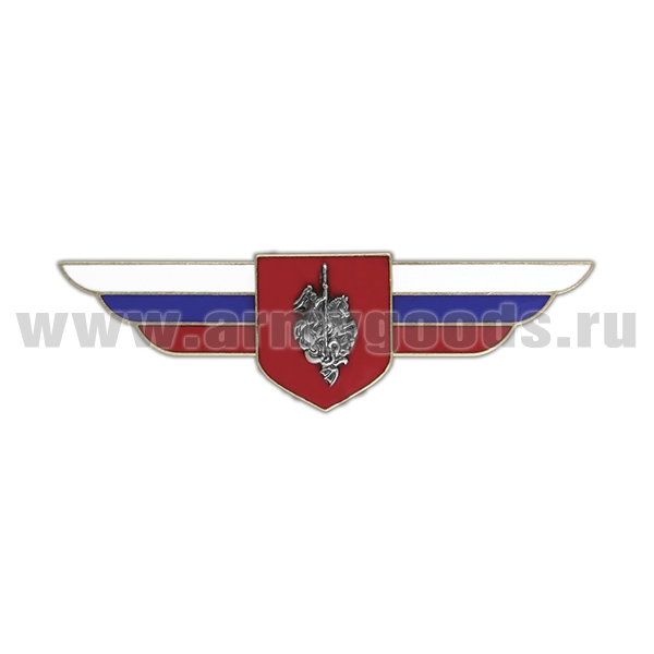 Значок мет. Должностной знак командира воинской части, непосредственно подчиненной органу военного управления.