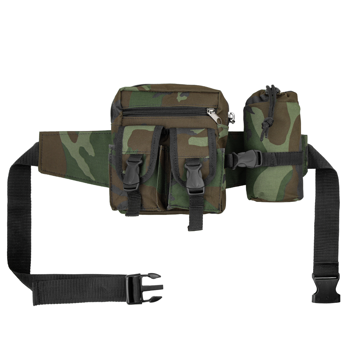 Сумка поясная с чехлом для бутылки "мультикам"