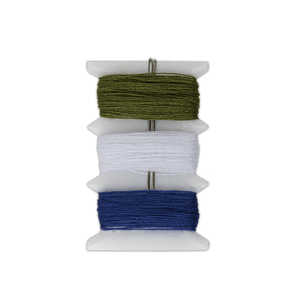 Хозпакет ВВС-ВКС (эконом) в индивидуальной упаковке (2 иглы, нитки - 3 цвета по 5 м)