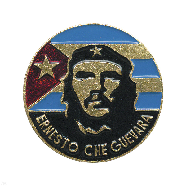 Значок мет. ERNESTO CHE GUEVARA