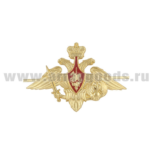 Эмбл. на тулью мет. ВДВ бол.