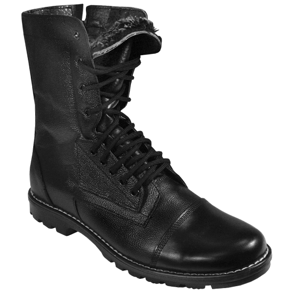 Б. в/б Кайман, зима, нат. мех (шнуровка + молния) 