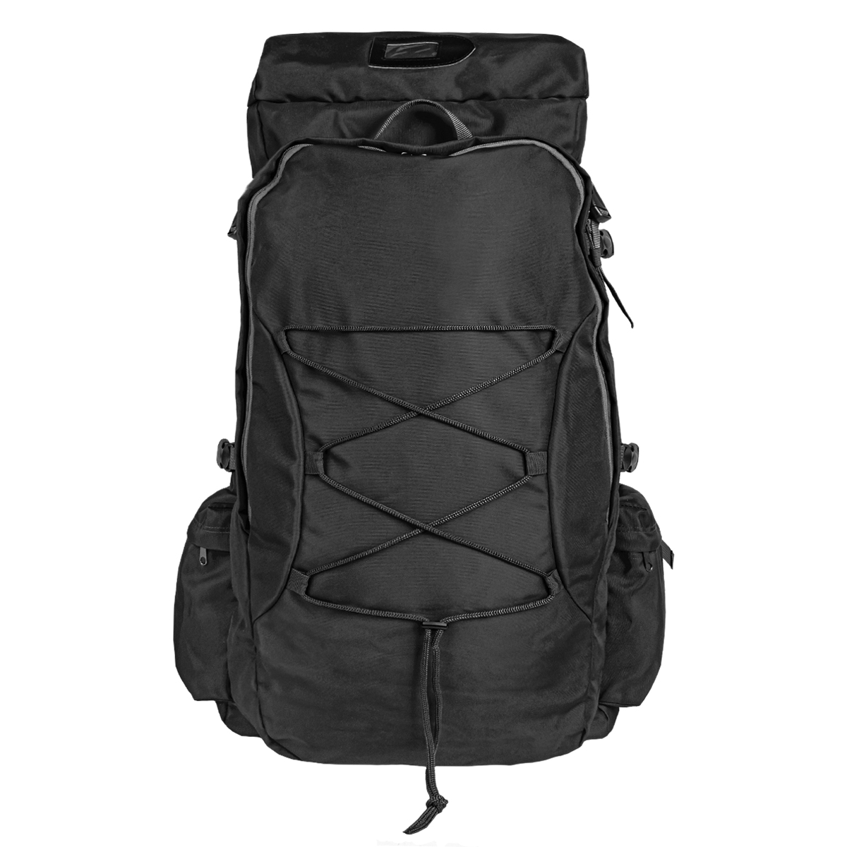 Рюкзак Тундра Черный (ширина - 37 см, глубина - 31 см, высота - 78 см)