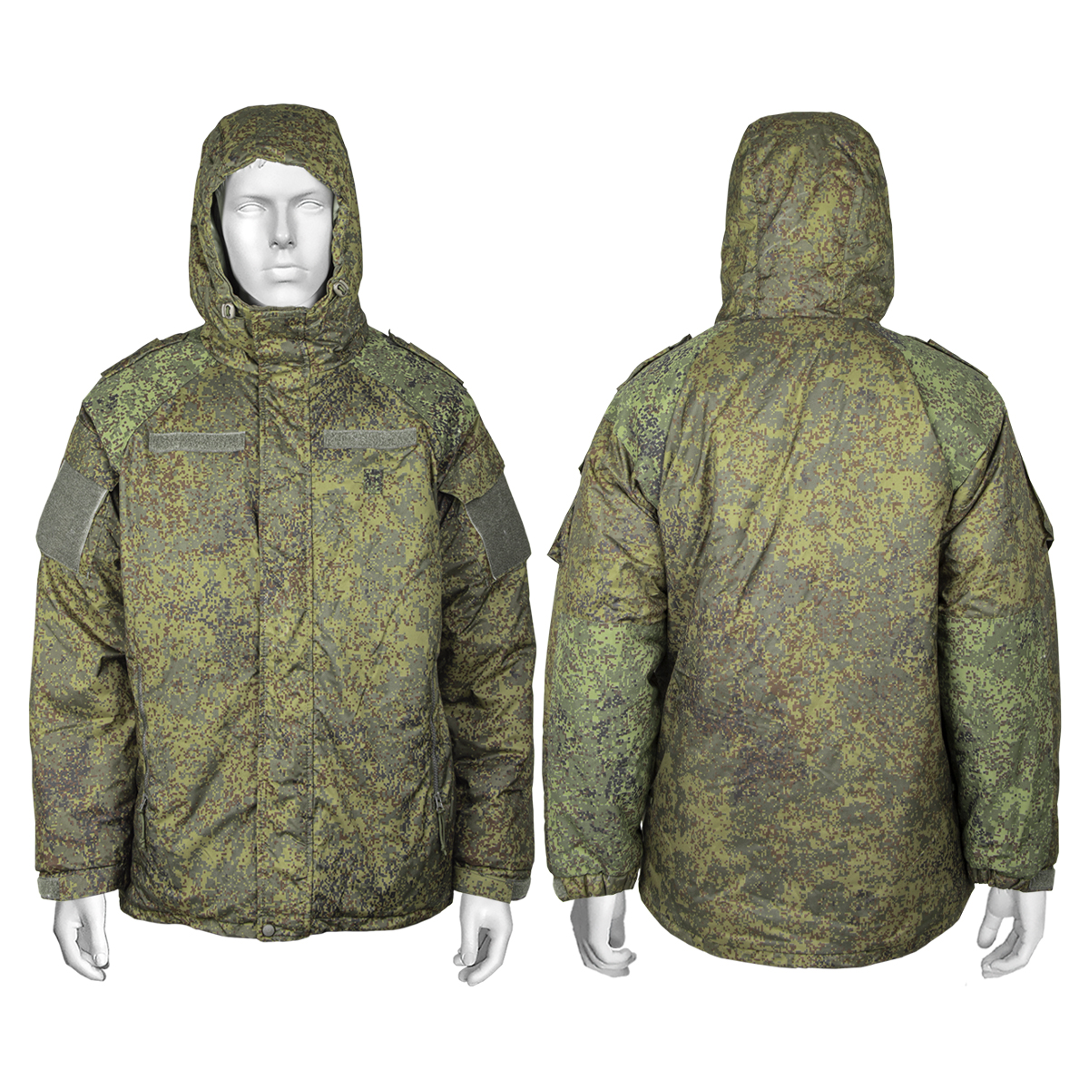 Бшлт ВКПО зим. уставной (ткань "климат") "русская цифра" (утеплитель синтепон 300гр/м2)