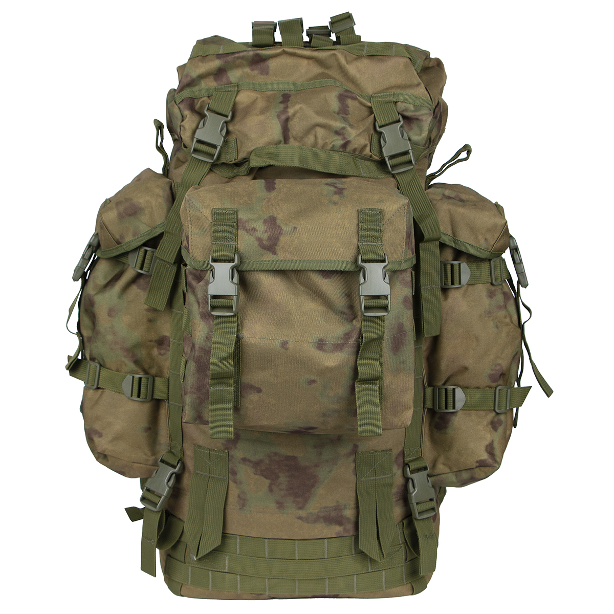 Рюкзак  тактический Атака (ширина 33 см, глубина 21 см, высота 58 см) "мох" (A-TACS FG)