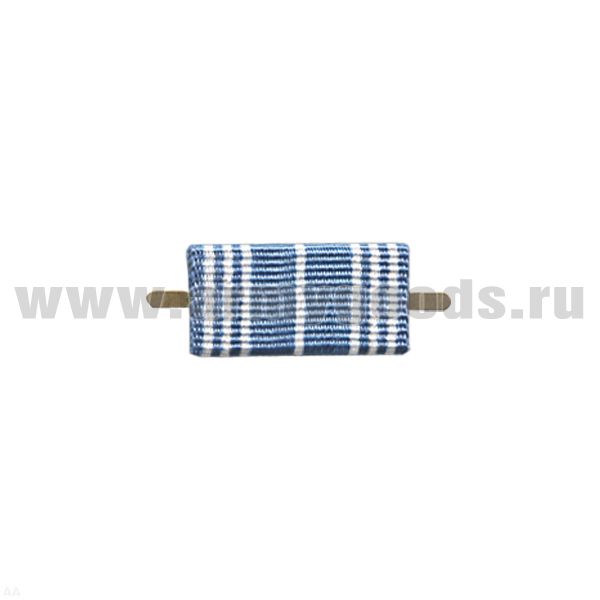 ВОП с лентой к медали За спасение утопающих (широкая)