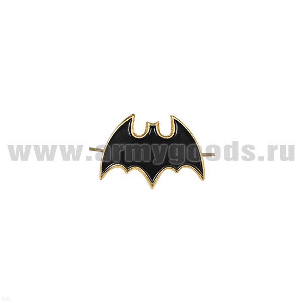 Эмбл. петл. мет. Летучая мышь (на "усах") L=2.2 cм