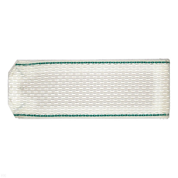 Погоны бел. зел. кант