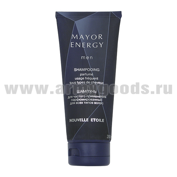 Шампунь мужской Mayor energy (200 мл)