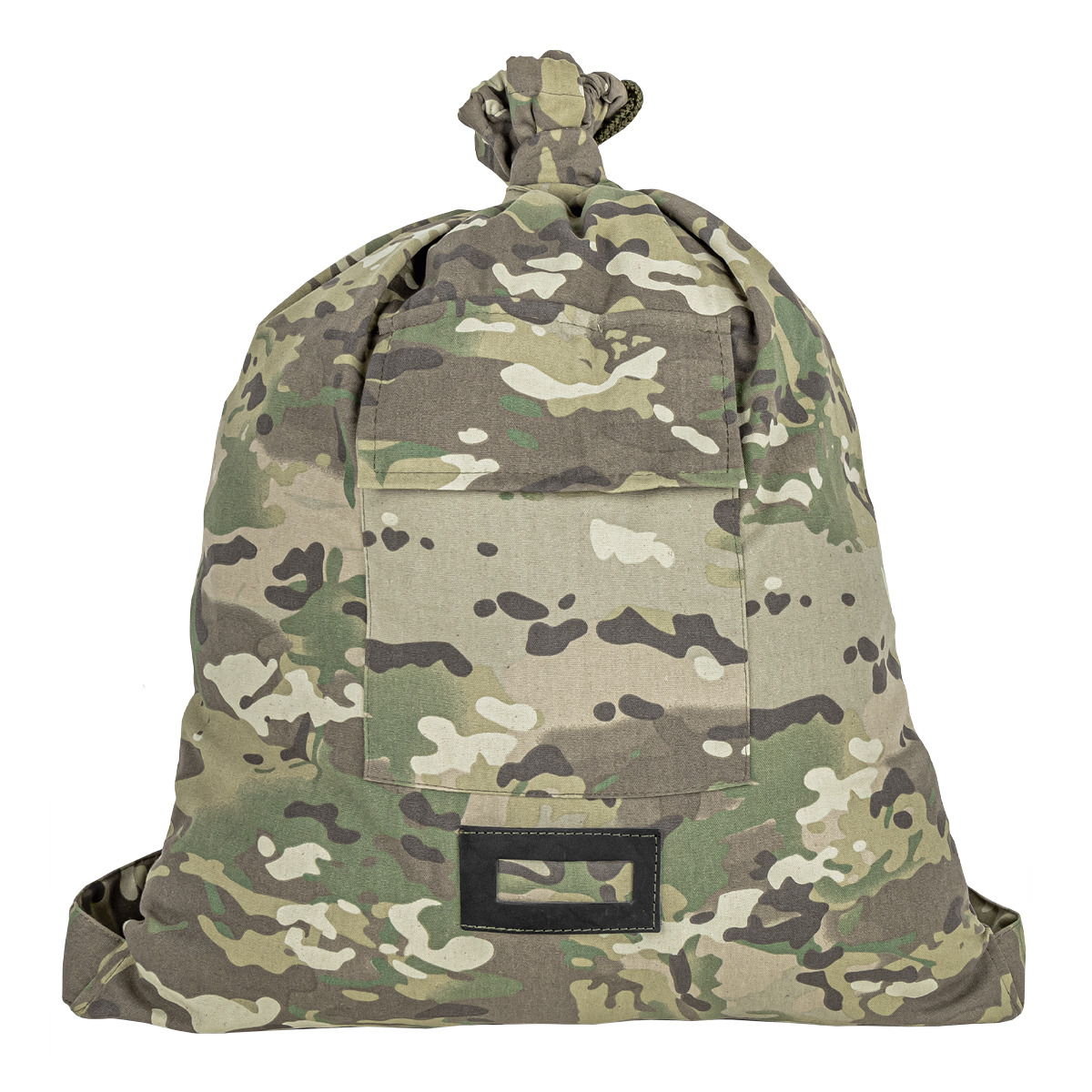Вещмешок солдатский (ткань палаточная 275 гр/м2, х/б 100%) "мультикам" (РК-7)