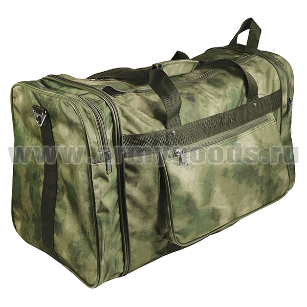 Сумка складная (твердая ткань) большая 60 л "мох" (A-TACS FG)