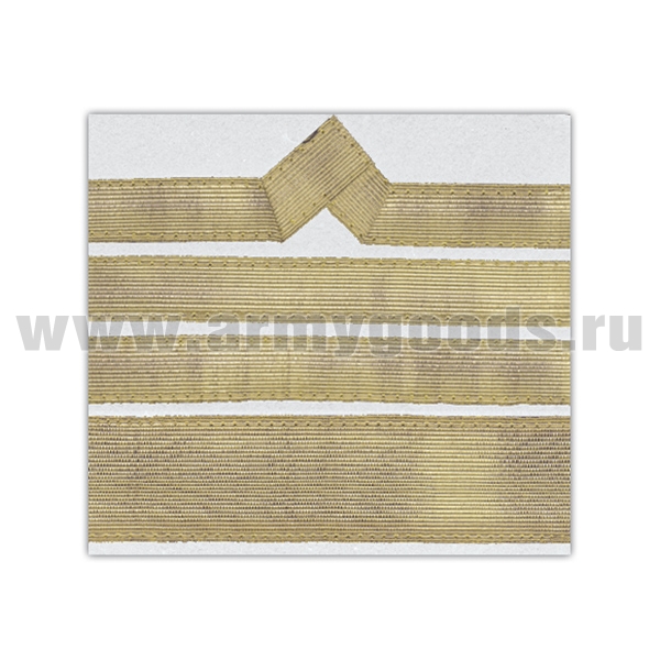 Нарукав. знак различ. Реч. фл. (галун на белую рубашку) 14 катег.