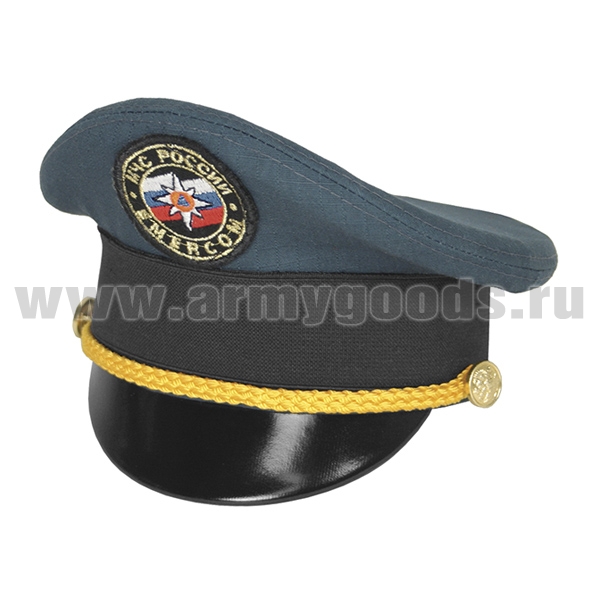 Фуражка сувен. миниатюрная МЧС "морская волна"