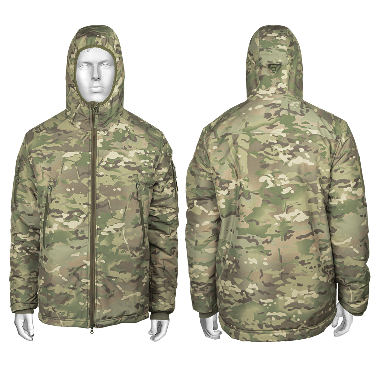 Кртк тактическая АНА Барс (мембрана, утепл Shelter Sport 200 гр/м2) Мультикам