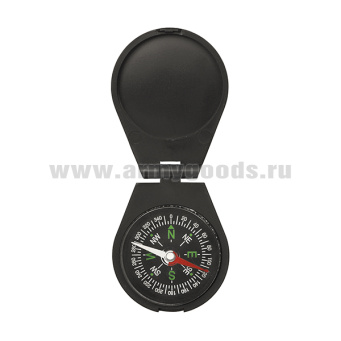 Компас пласт. с крышкой и накладкой ВМФ