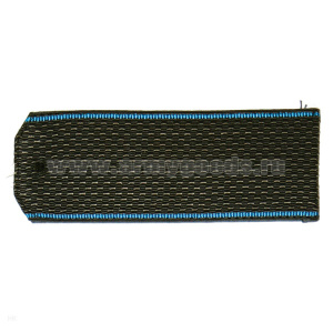 Погоны оливк. голуб. кант (на пластике)