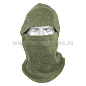 Балаклава-забрало флис Оливковая