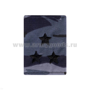 Ф/пог. "камыш" серый вышит. черн. (полковник)