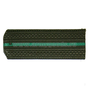 Погоны оливк. 1 зел. пр.