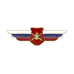 Значок мет. Должностной знак начальника воинского формирования, ведущего научо-исслед. деятельность (№25)