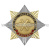 Значок мет. Орден-звезда Воздушно-космические силы