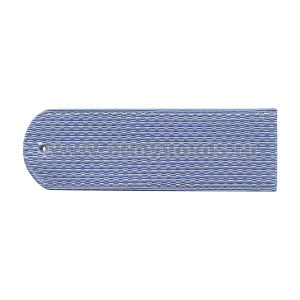 Погоны серо-голубые чистые без канта (Полиция / Юстиция на рубашку) нов/обр (на пластике)