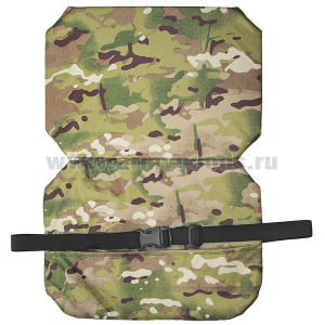 Сидушка пристегивающаяся складная "мультикам"